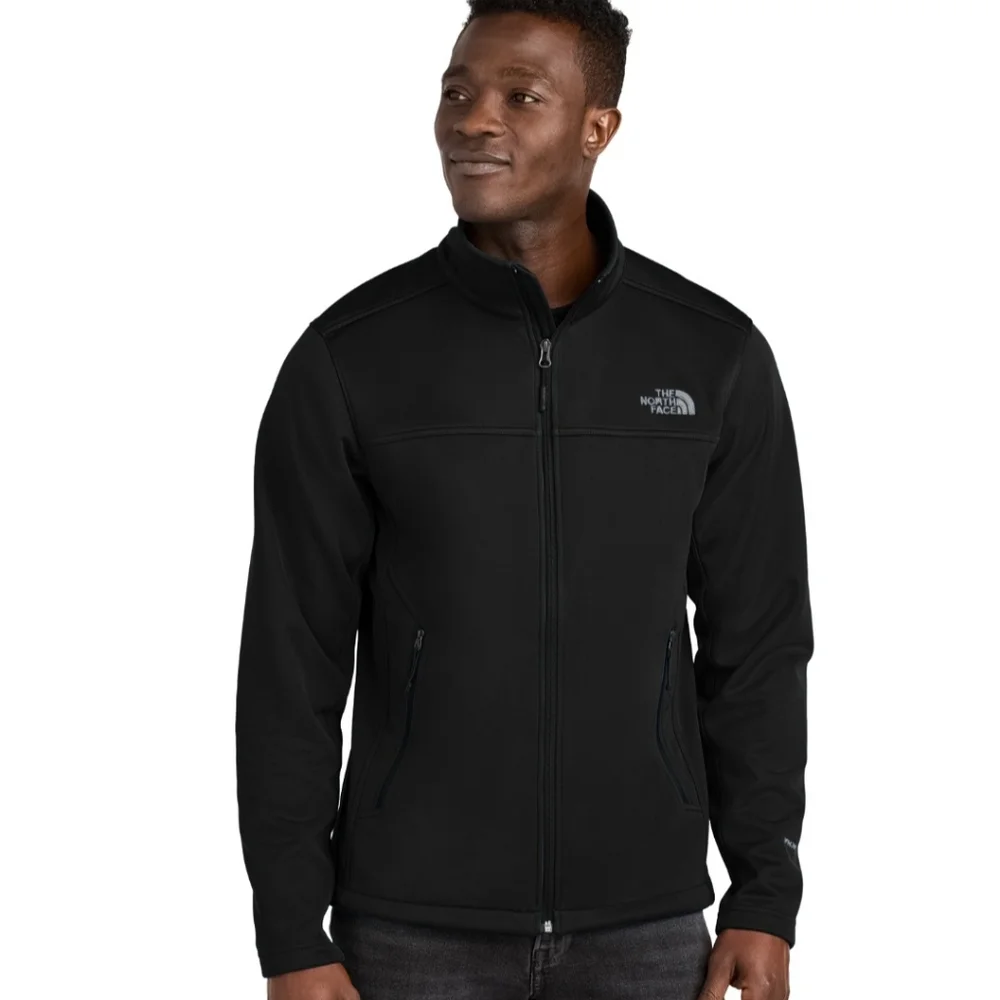 The North Face Chest Logo Ridgewall Soft Shell Jacket Size XL